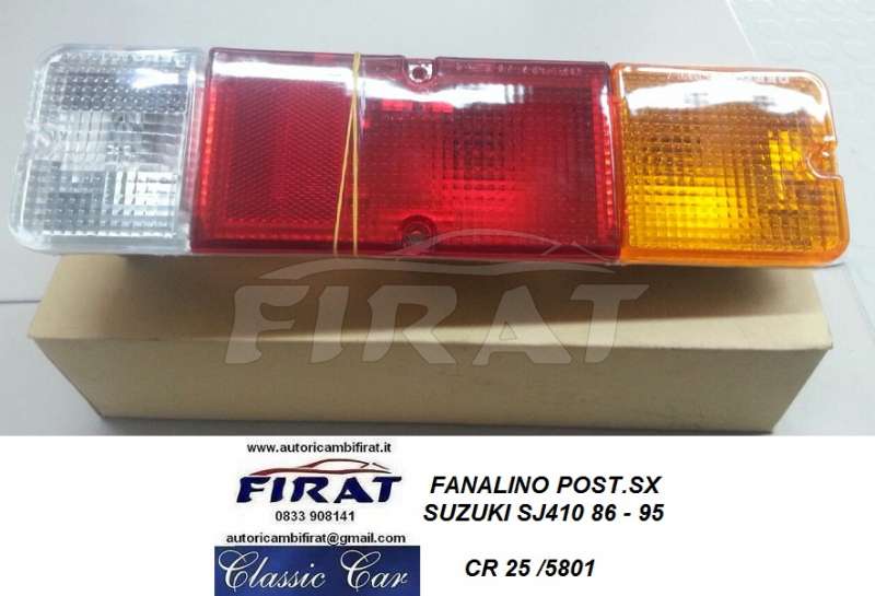 FANALINO FORD FIESTA 76 - 83 POST.SX